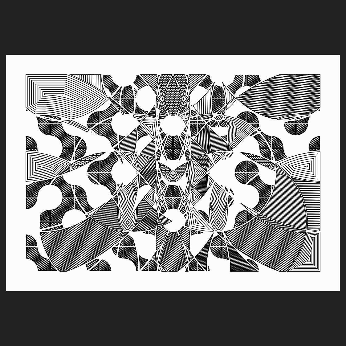 Garden Of Symmetry #43 static NFT preview