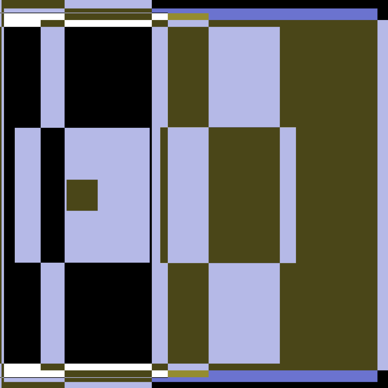 Rectangular Symphony #191 static NFT preview