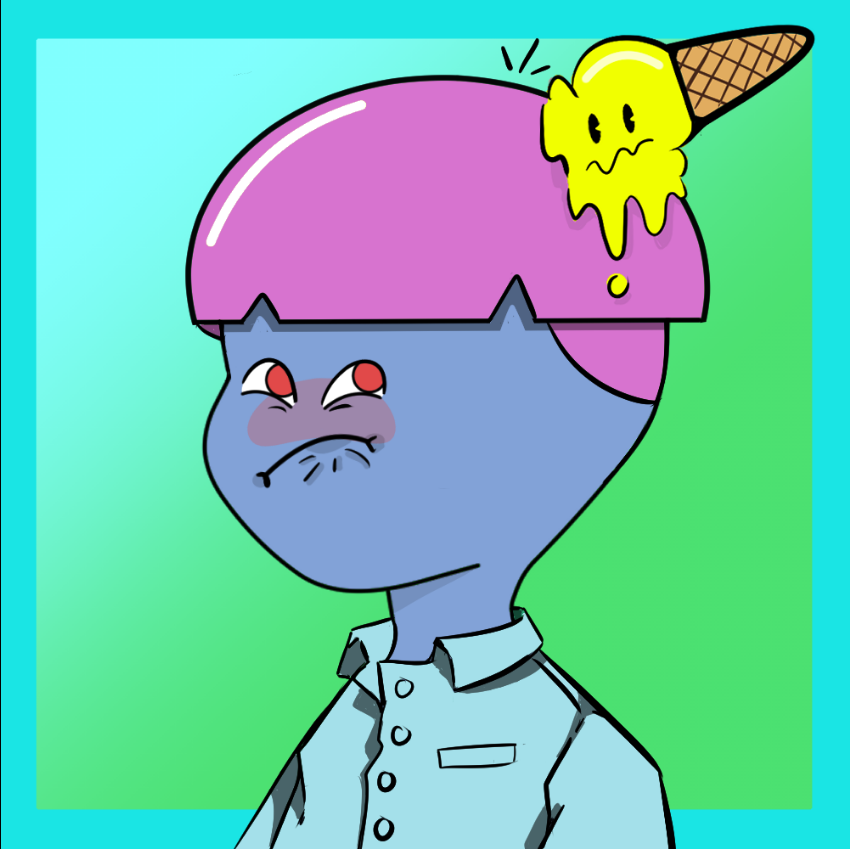Jelly dudes #579 static token preview