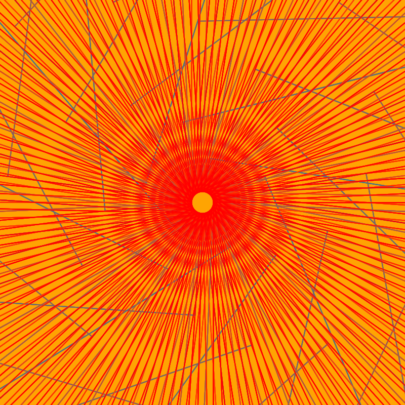 Solar core #6 static token preview