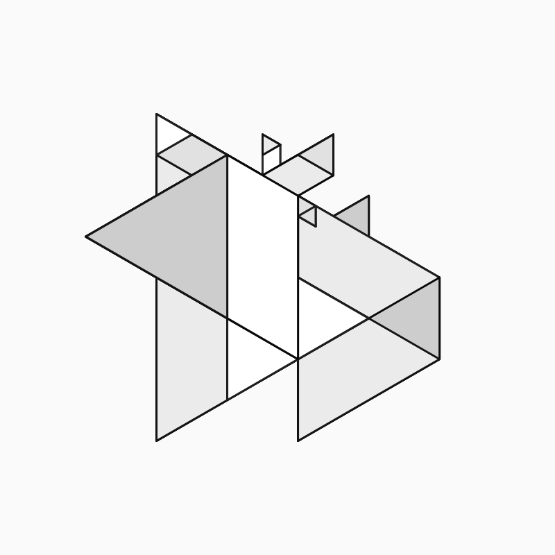Trigram #84 static NFT preview