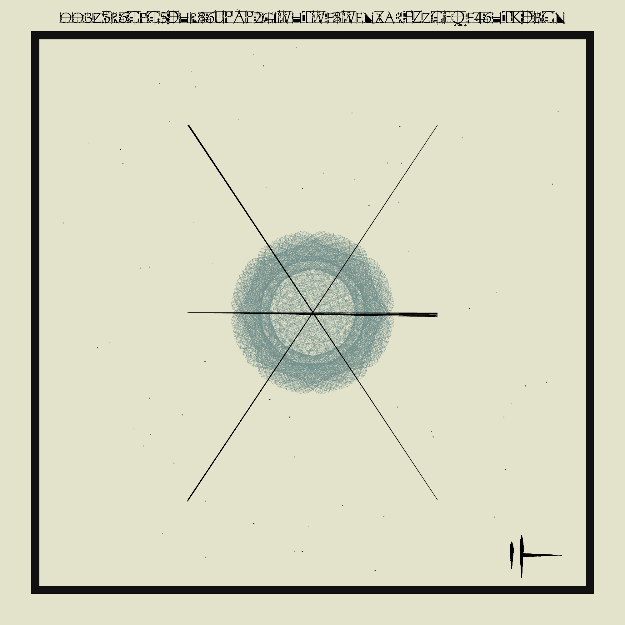 Oniric Message. #24 static token preview