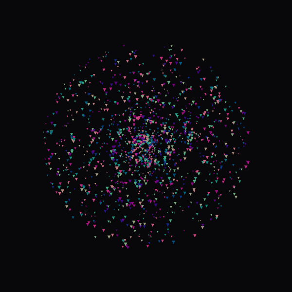 Vivid Galaxies #30 static token preview