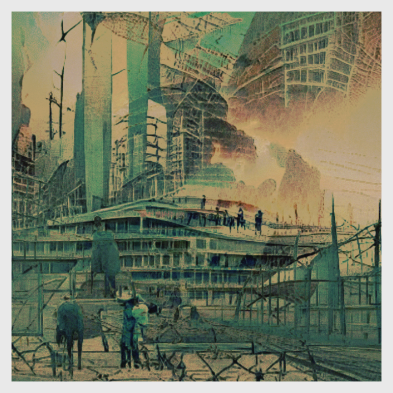 Metropollutant #82 static NFT preview