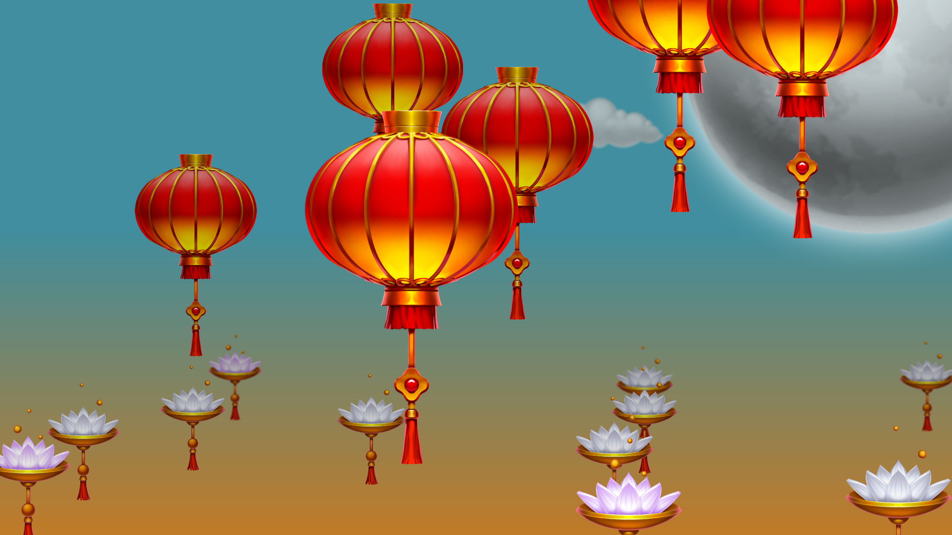 Mooncakes: Happy Mid Autumn Festival 2022 #2640 static token preview