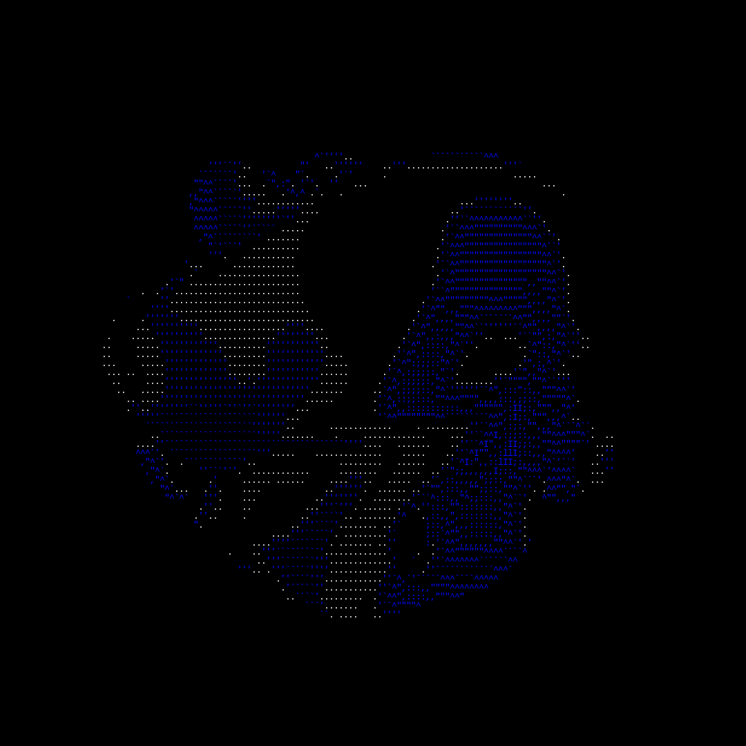 parts of us - ascii #45 static token preview