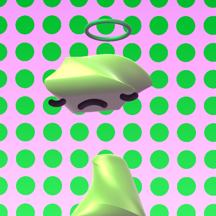 SHADER HEADZ #804 static NFT preview
