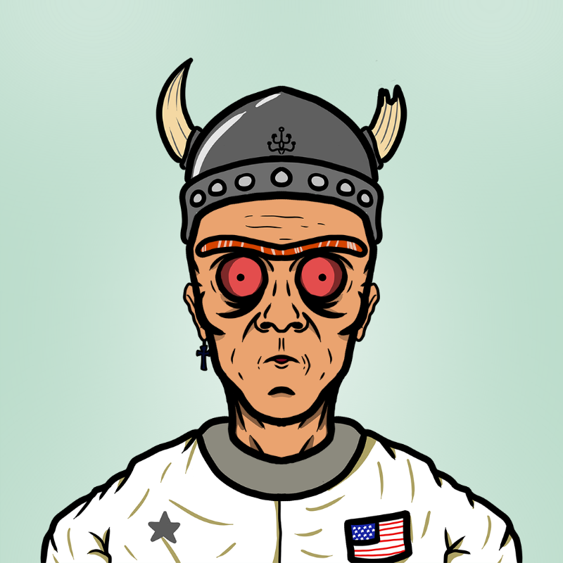 Morixels Colab #5 Gango #110 static token preview