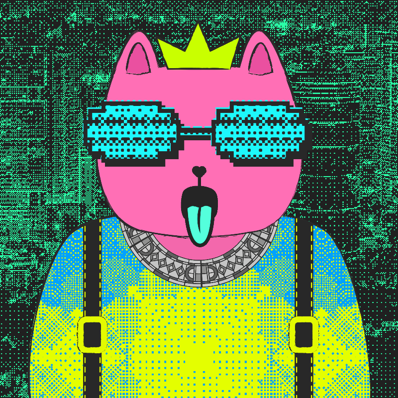 hash cats – genesis #333 static token preview