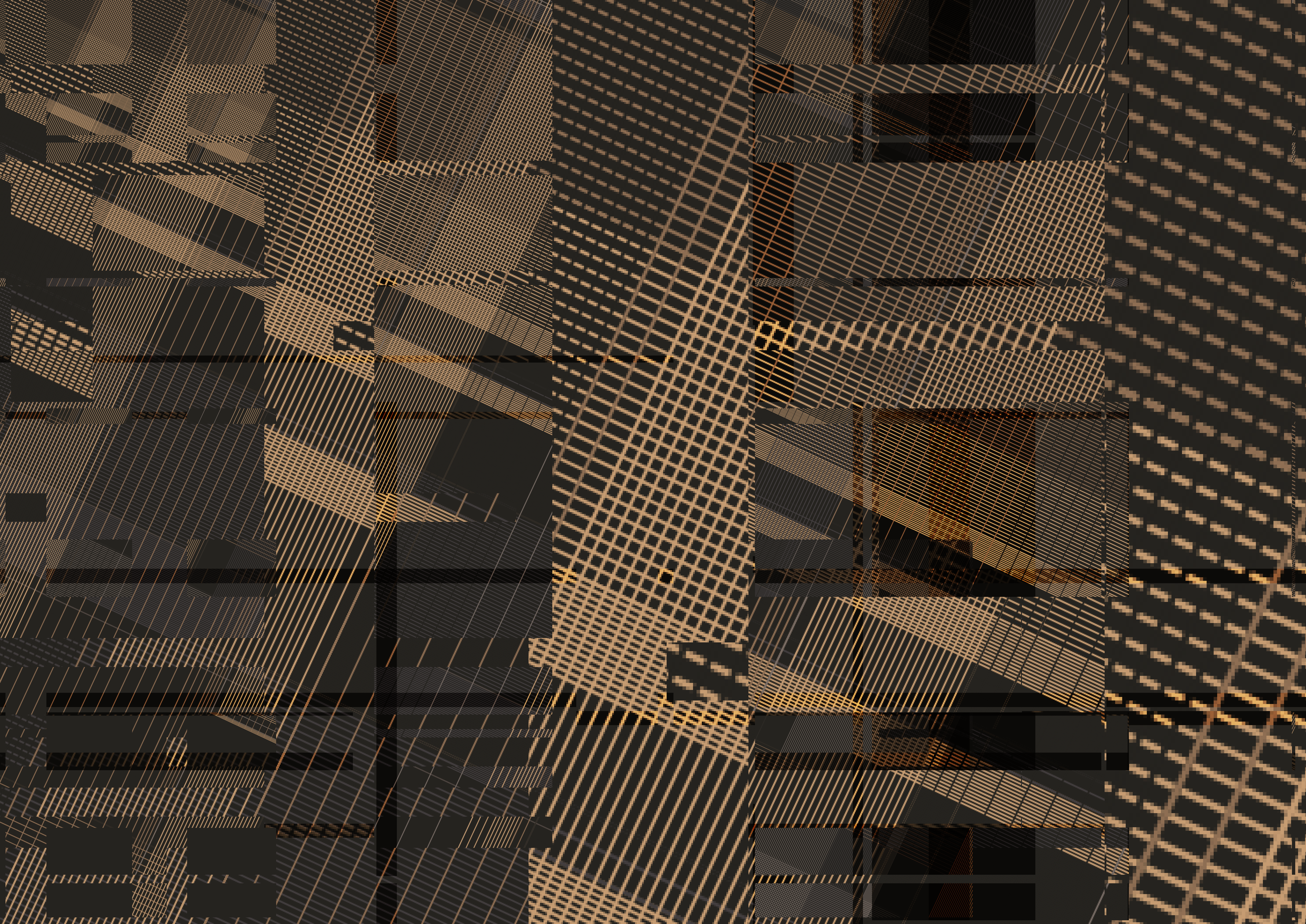 Hidden Intersections #461 static NFT preview