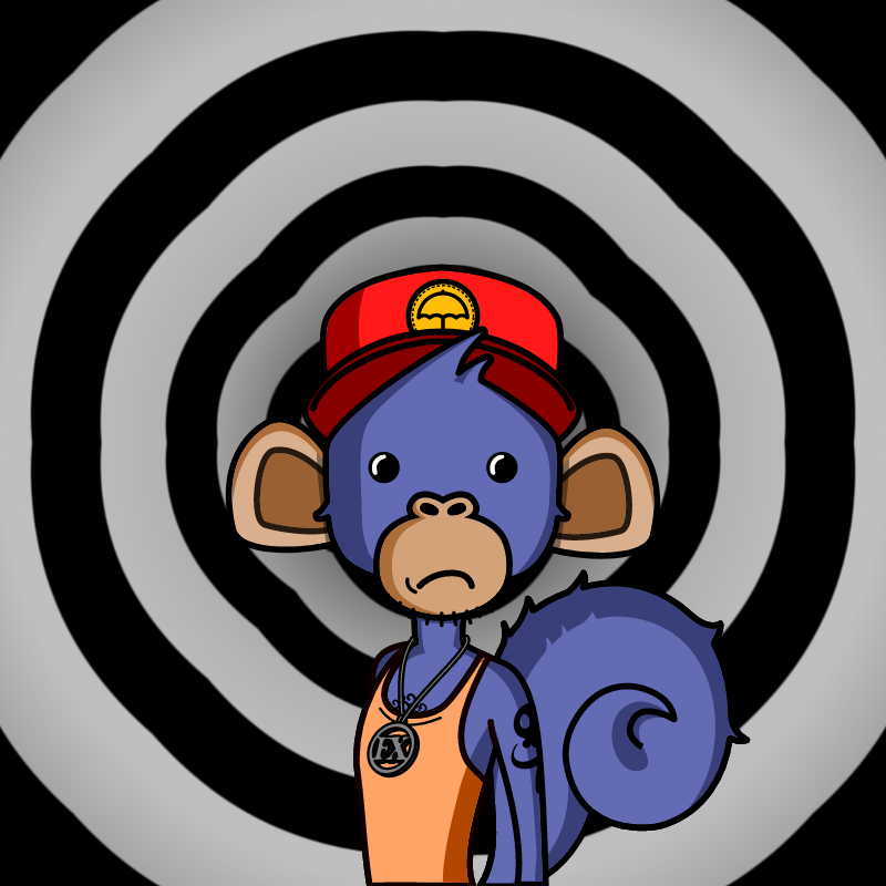 Hash Monkeys #822 static token preview