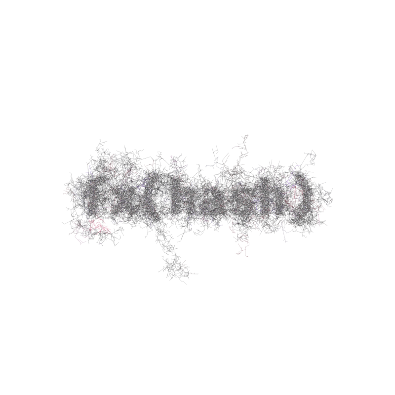 FXHASH Logo with Features #822 static NFT preview