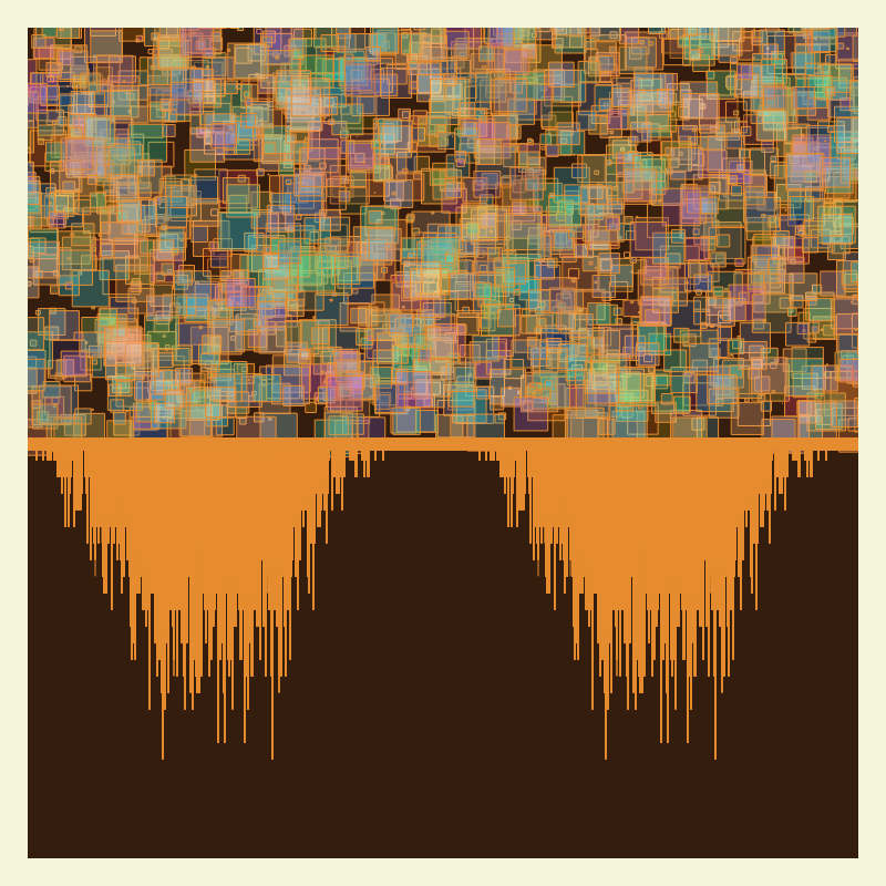 Outburst #127 static NFT preview