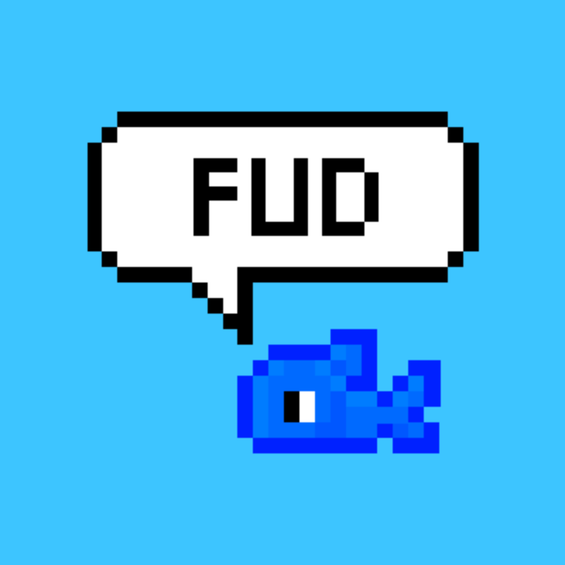 FUDFISH #4 static token preview
