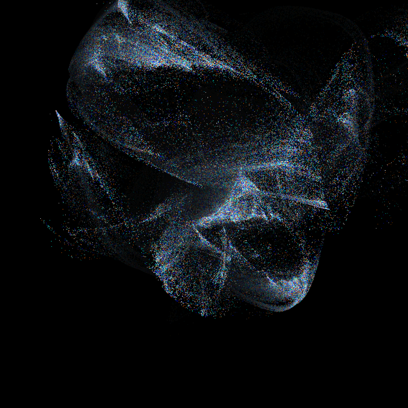 Fractal Amoeba #643 static NFT preview