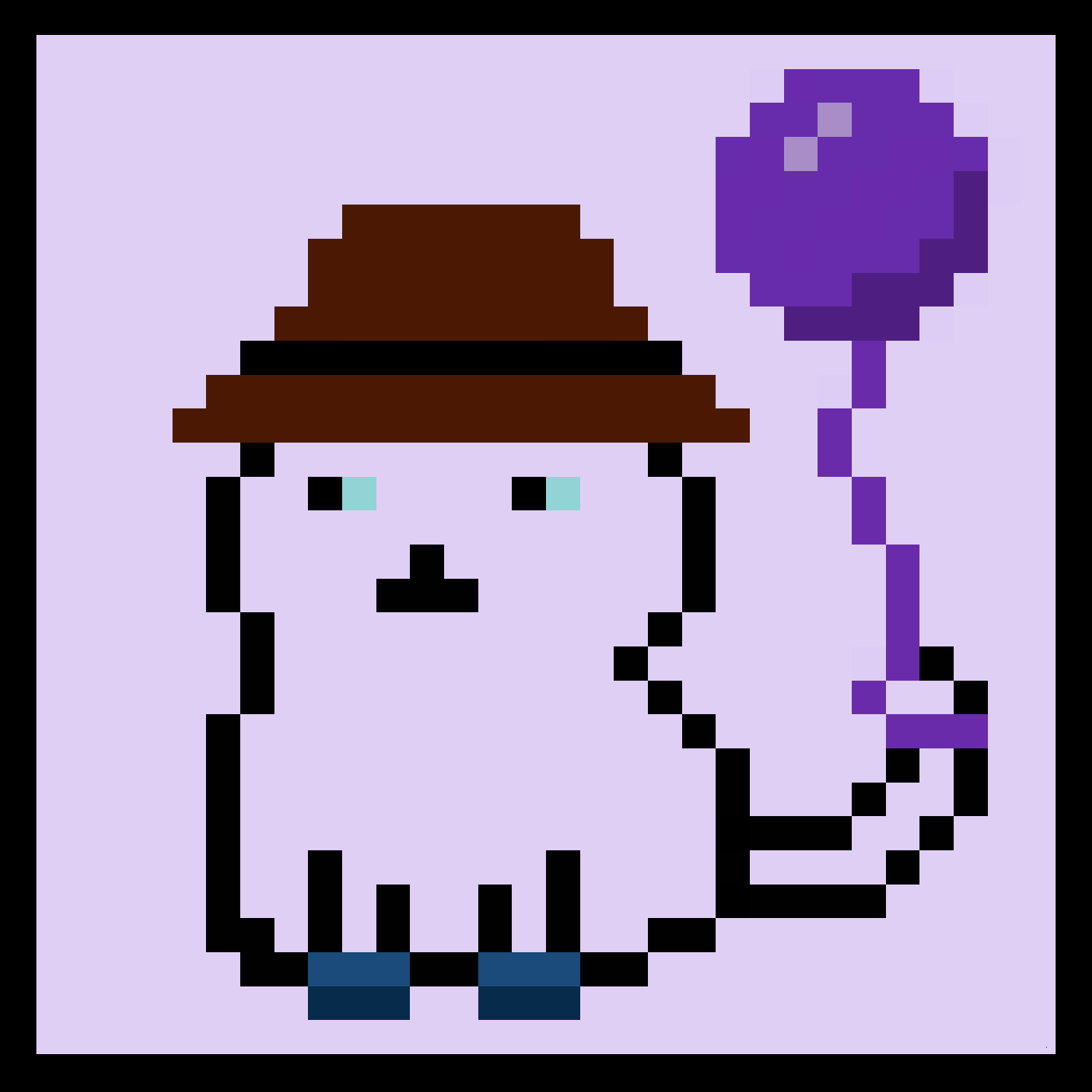 Lazy Kitties #1302 static token preview