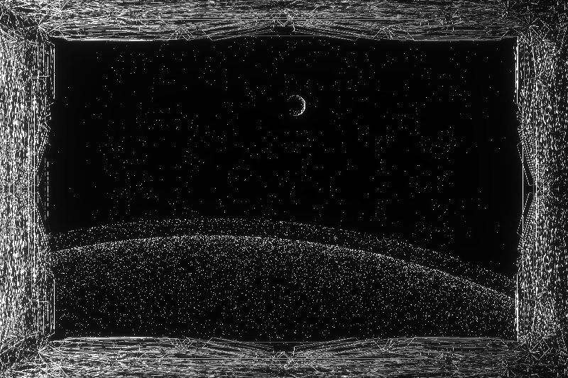 O B S C V R V M #260 static NFT preview