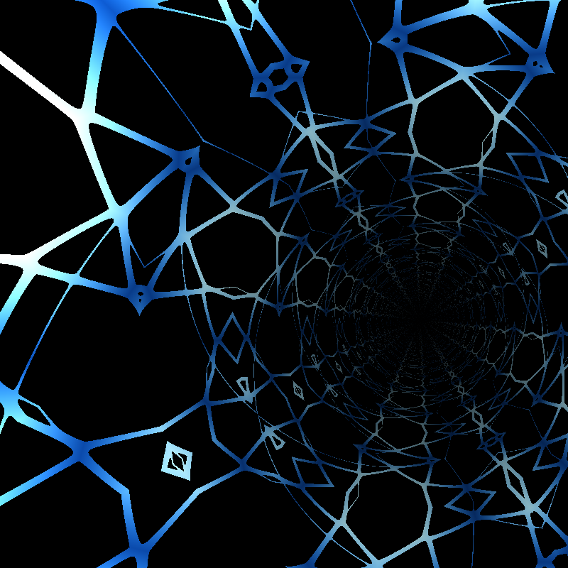 Space Tunnel #14 static token preview