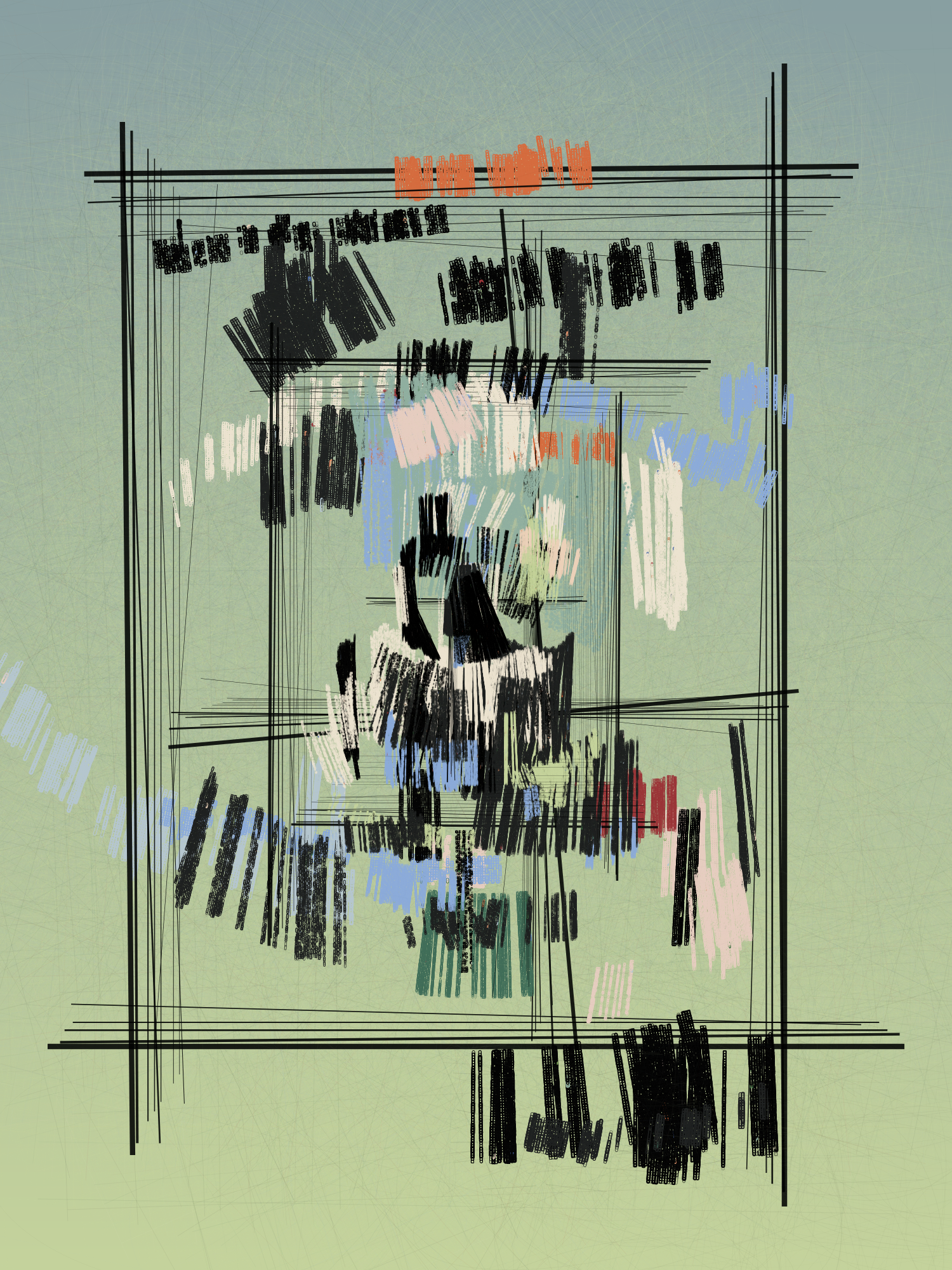 Generative Composition #75 static token preview