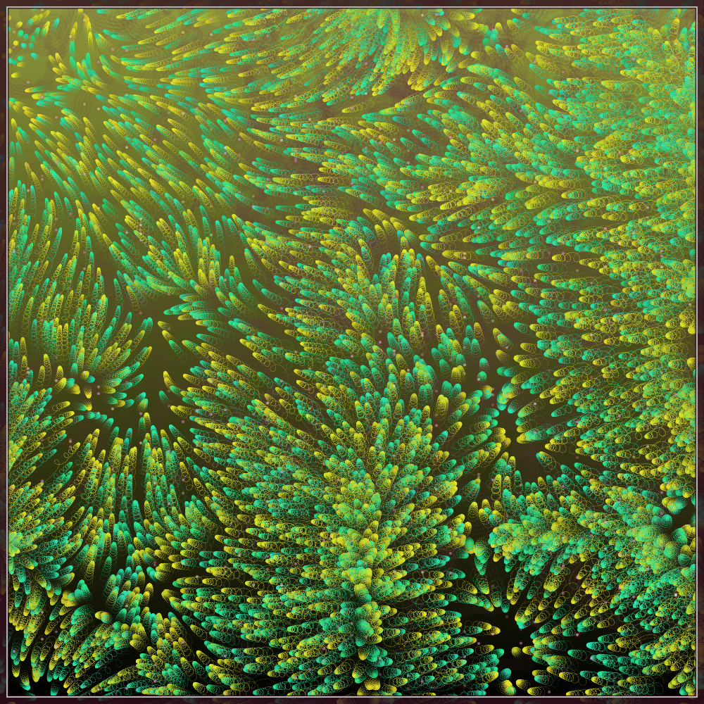 Tezbloom in ocean #120 static NFT preview