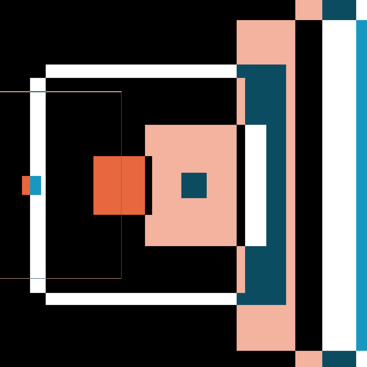 Rectangular Symphony #129 static token preview