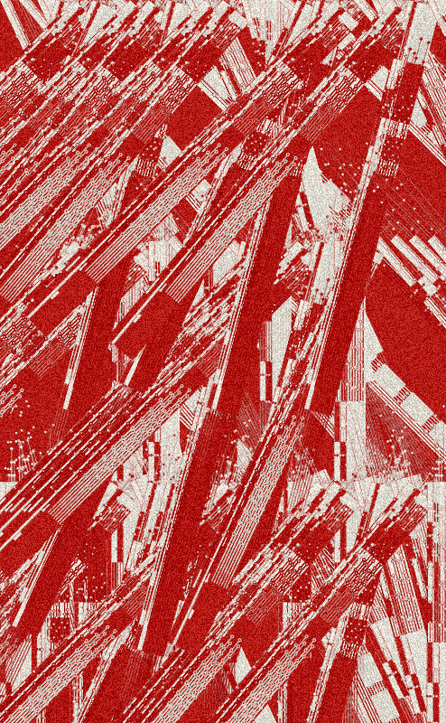 (Dis)ordered loom #142 static NFT preview