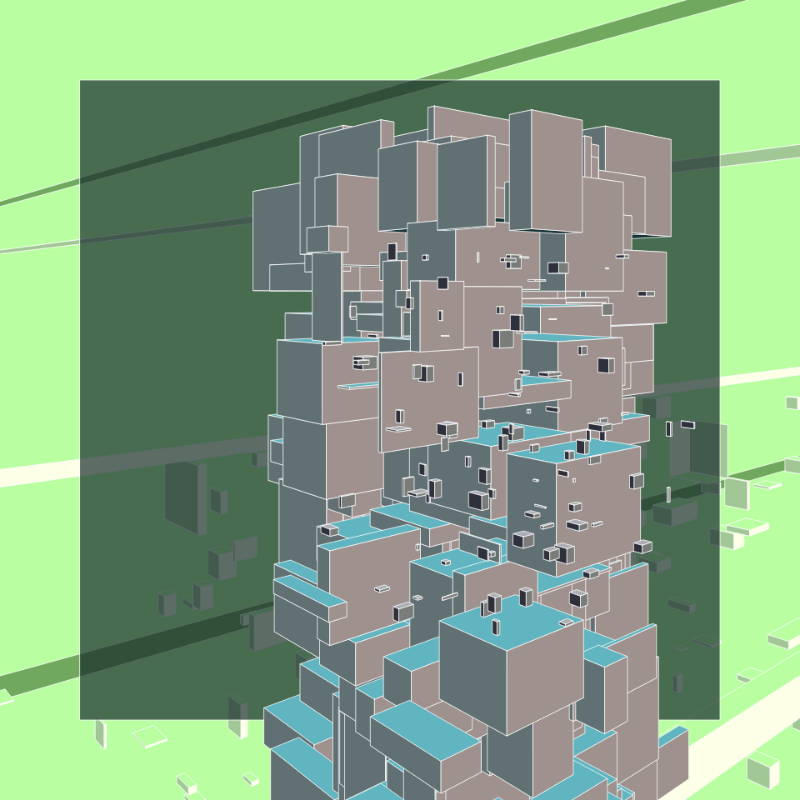 JENGA vol.02 #43 static NFT preview