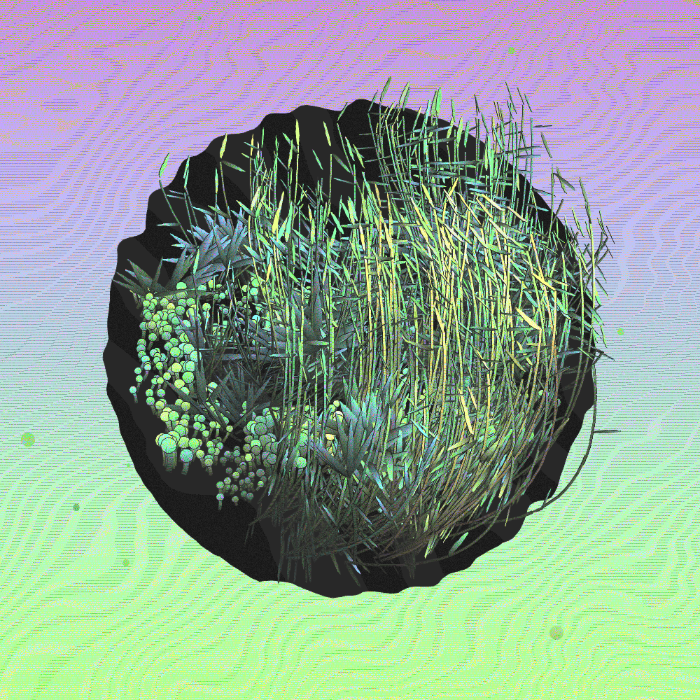 A Gift of Nature #159 static NFT preview