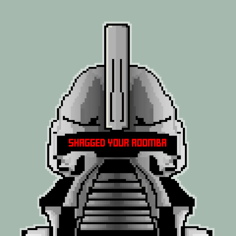 Cylon Invasion #265 static NFT preview