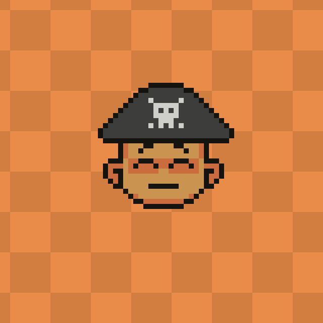 Pixel Dads #3 static token preview