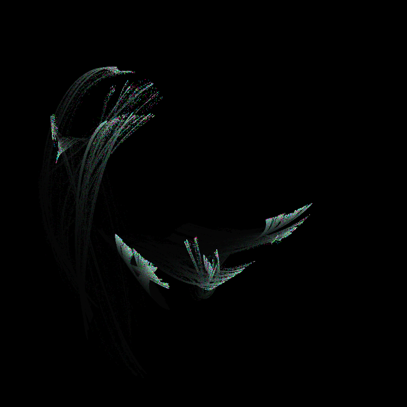 Fractal Amoeba #300 static token preview