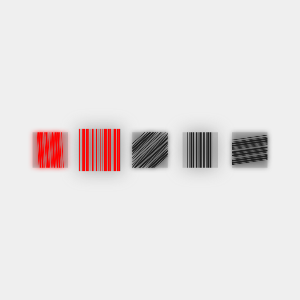 barcode(fxhash) #106 static NFT preview