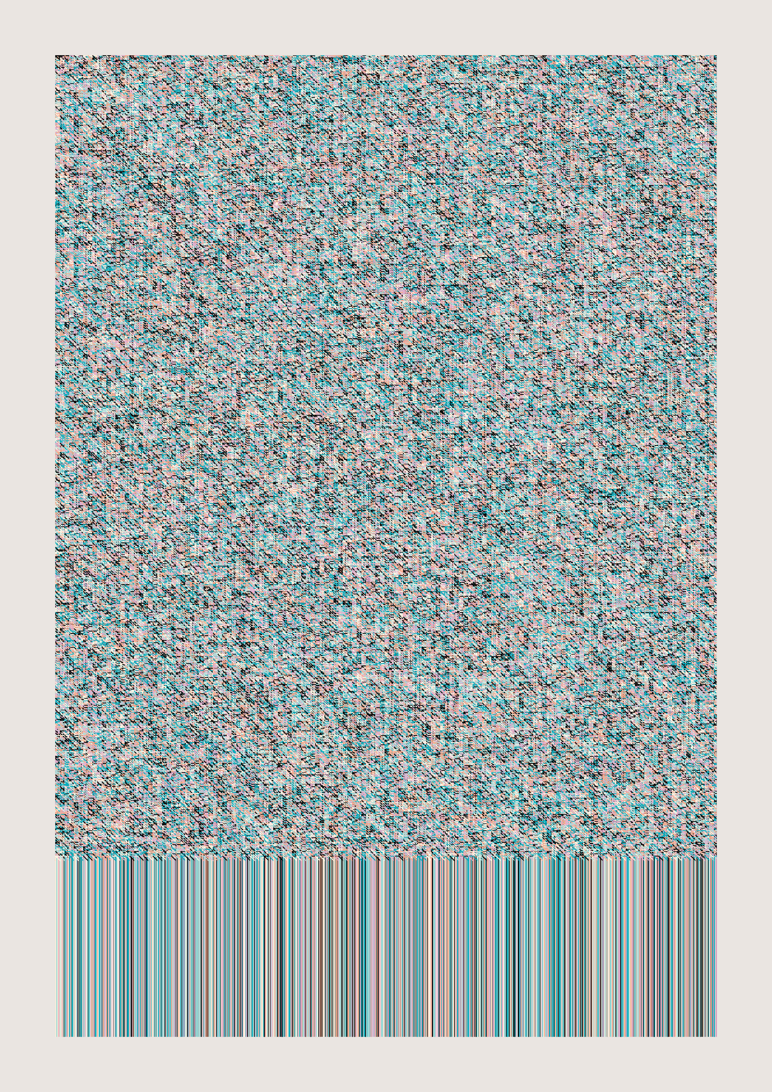 Drawing a canvas #97 static NFT preview