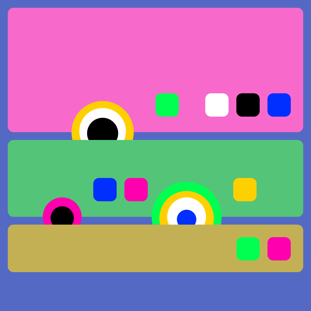 Color Study I #1 static token preview