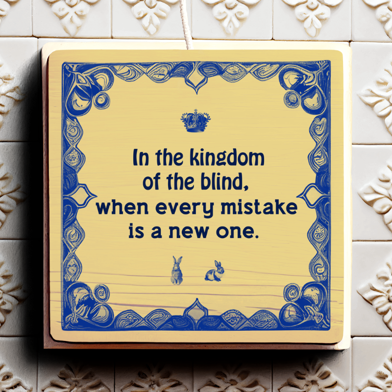 Wisdom Tiles from the Old Country #62 static token preview