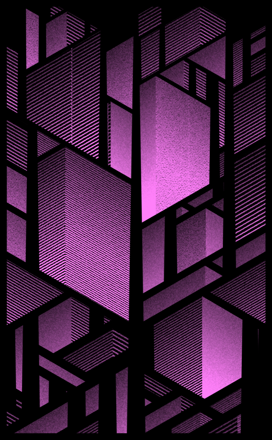 Overcrowded #83 static NFT preview