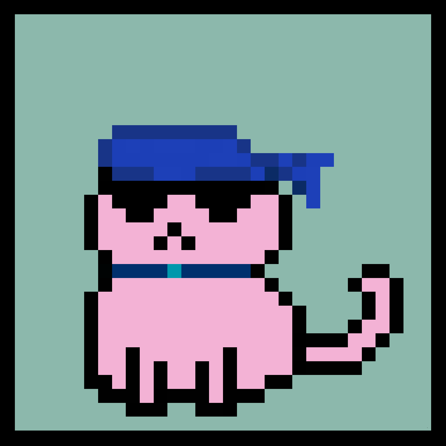Lazy Kitties #1328 static token preview