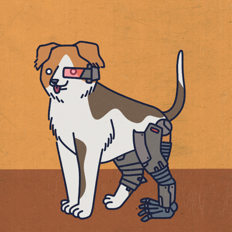 future_dogs #172 static token preview
