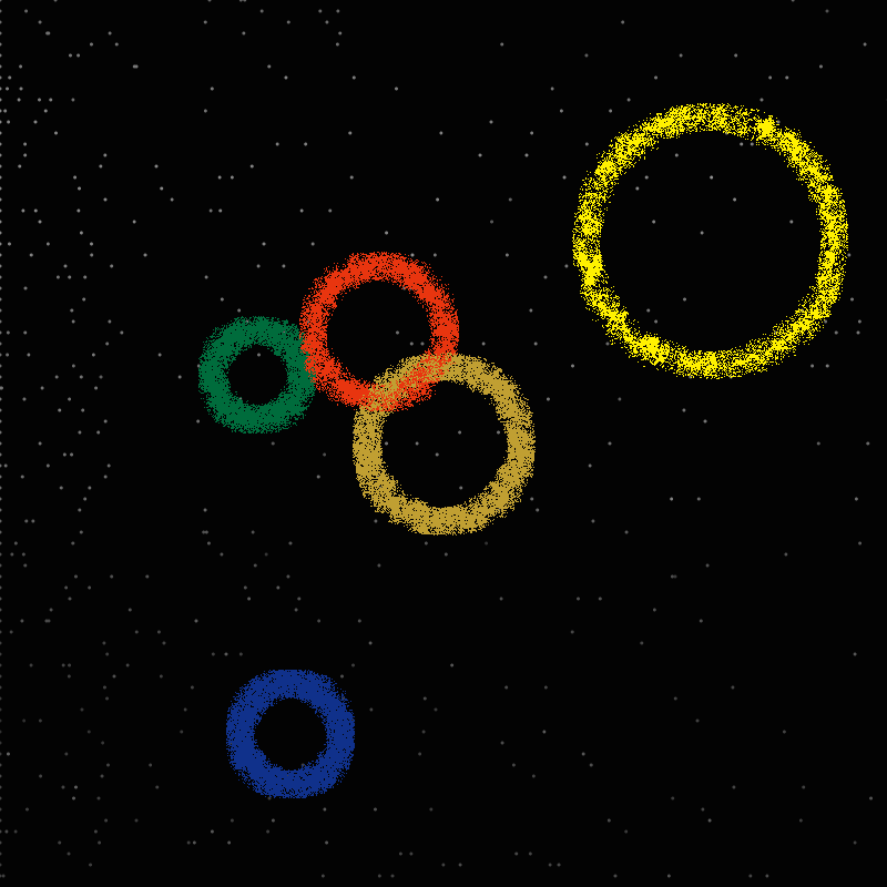 Harmonious donuts #3 static token preview