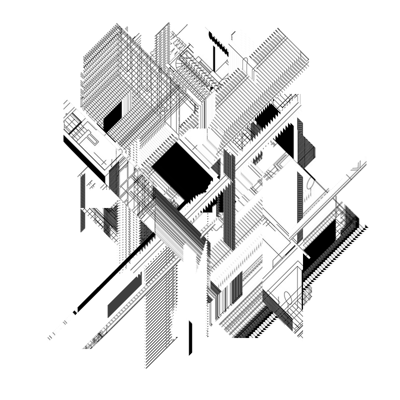 Hyper Construct I #138 static NFT preview