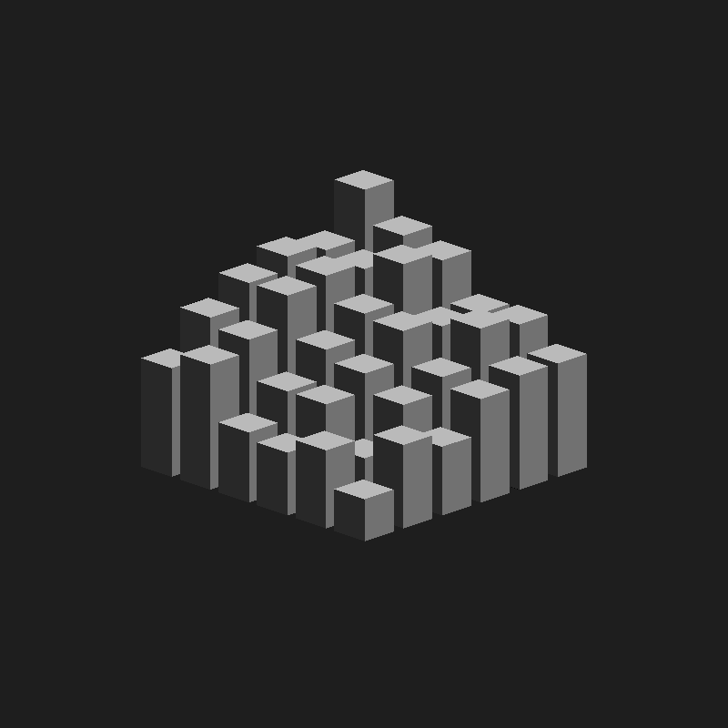 Dream cubes #1 static token preview