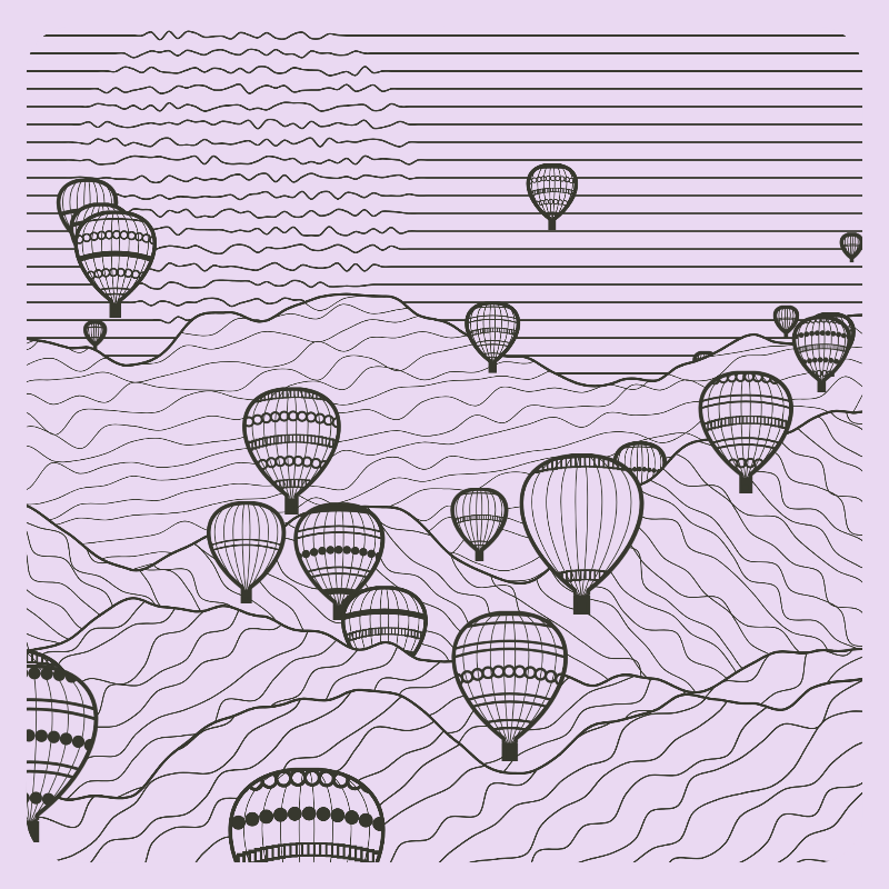 Cappadocia Dream #32 static NFT preview