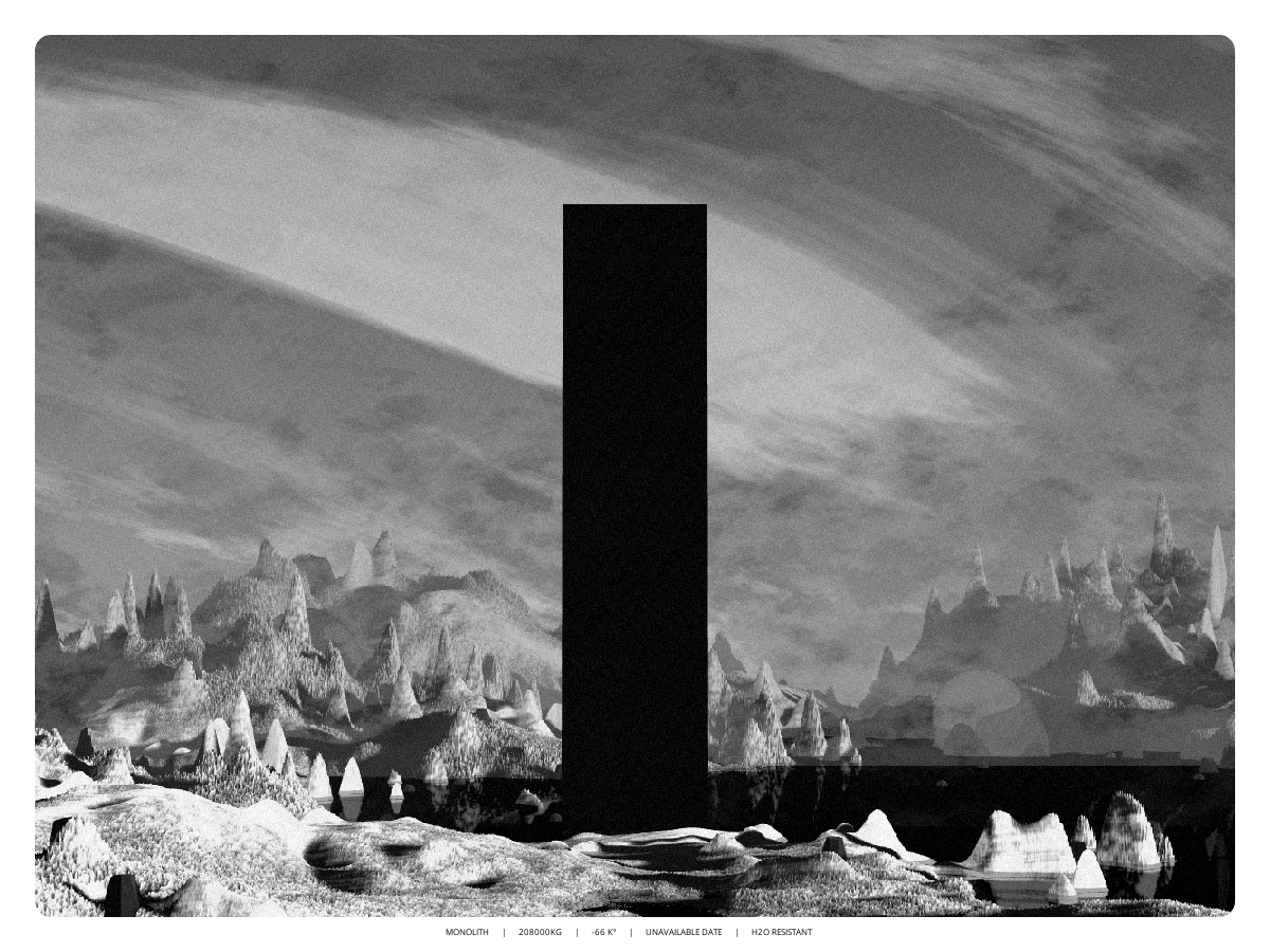MONOLITH #114 static NFT preview