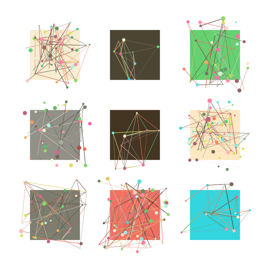 Atom Grid #18 static NFT preview
