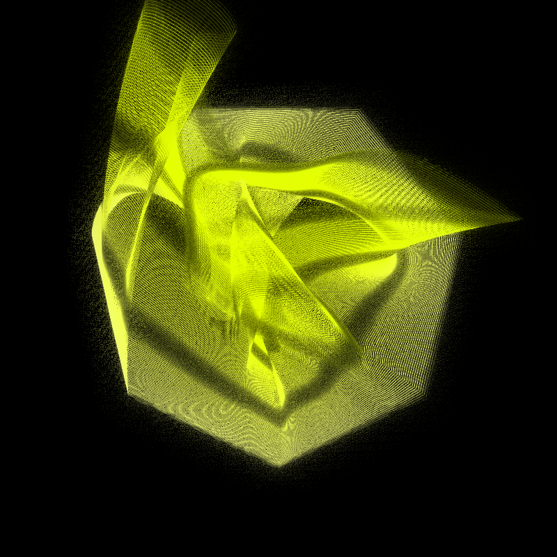 Underwater Dances #112 static NFT preview