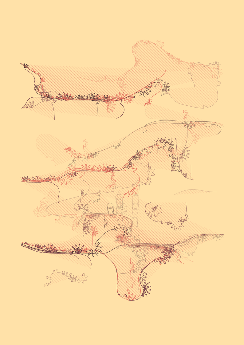 One hundred views of a curve #75 static NFT preview