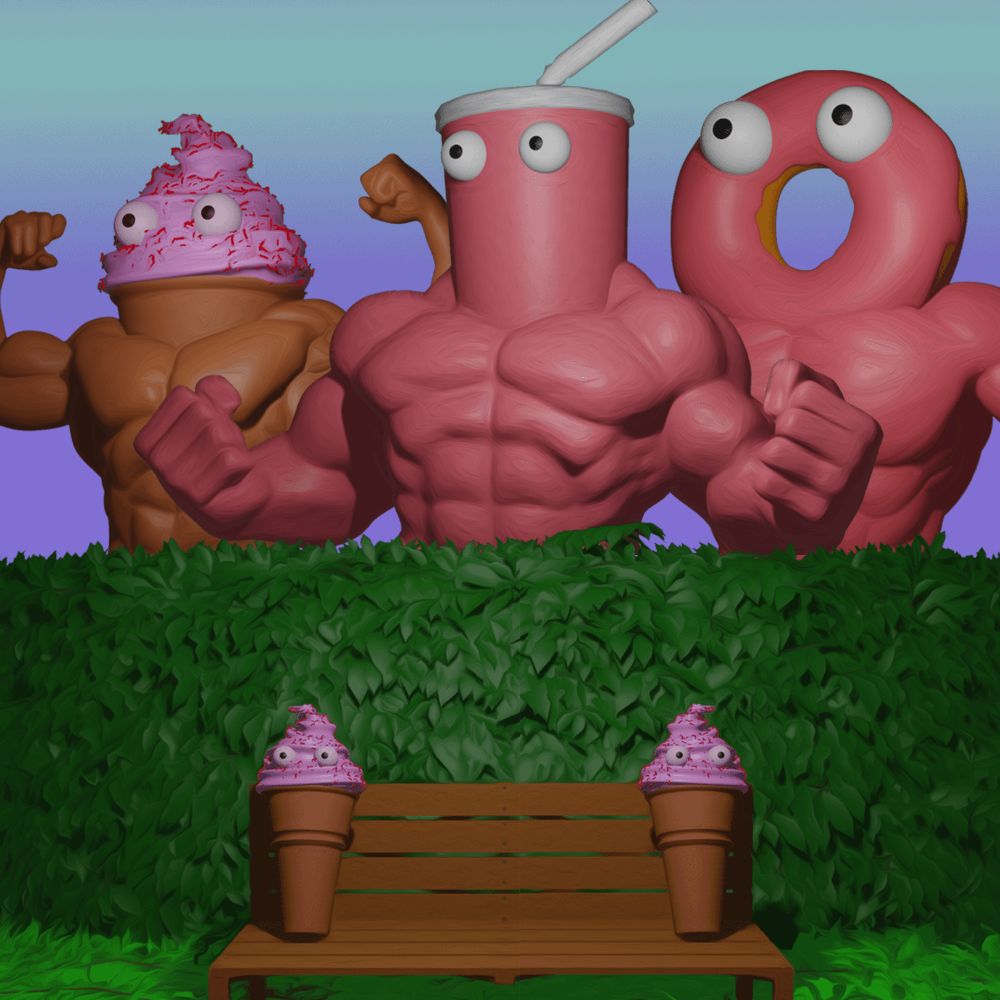 Buff Bois #70 static NFT preview
