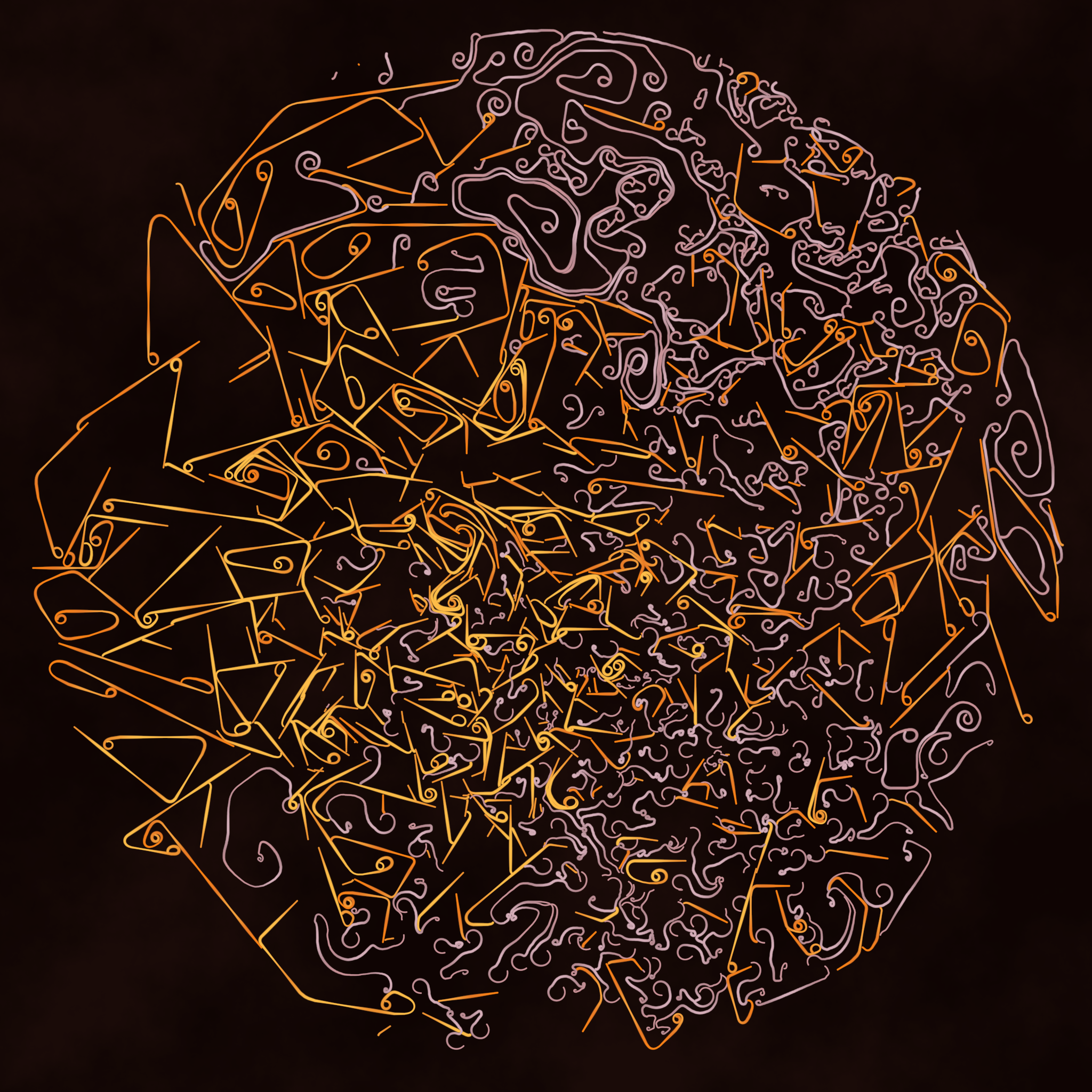 mycelia #196 static NFT preview