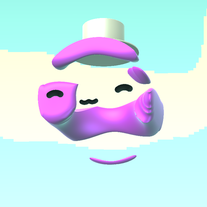 SHADER HEADZ #177 static token preview