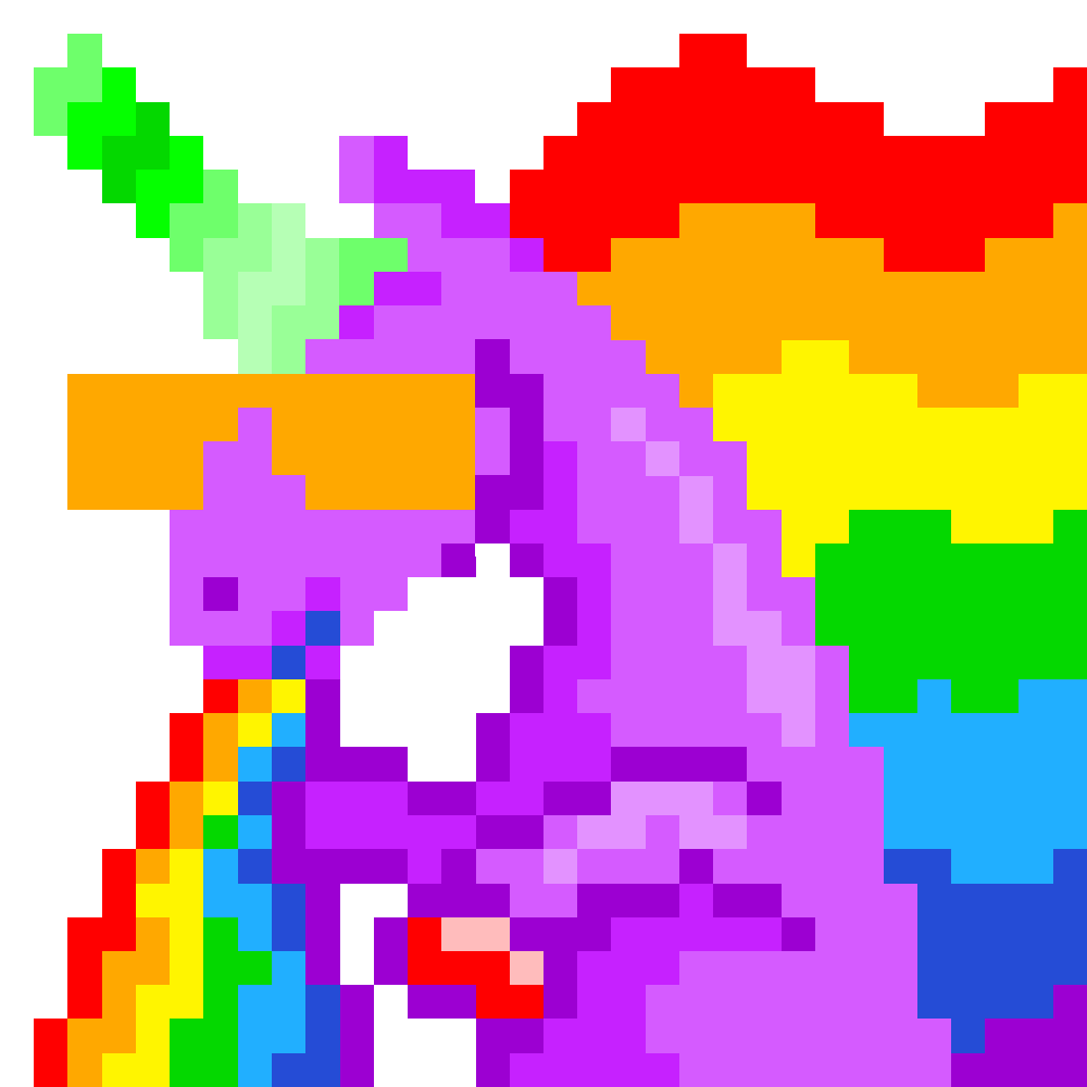 Unicorn #5969 static token preview